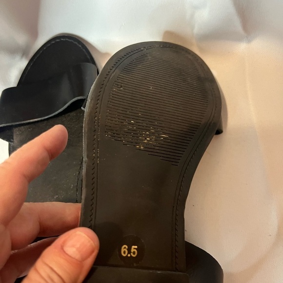 Steve Madden Black Women's Sandals - Picture 7 of 8